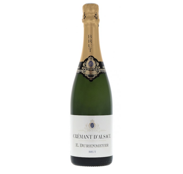 Crémant d'Alsace Brut NV - Domaine E.Durenmeyer